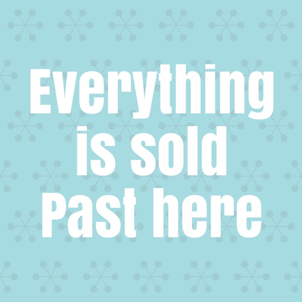 Sold!!!